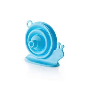 Entonnoir en silicone pliable de qualité industrielle, mini entonnoir en silicone - Product Image 1
