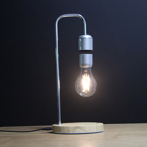 Sáng Tạo <span class=keywords><strong>Magnetic</strong></span> Treo <span class=keywords><strong>LED</strong></span> Bulb Bảng Ánh Sáng Maglev Không Dây Đọc Sách Nổi Đa Chức Năng Bảng Đèn Fancy Đèn - Product Image 3