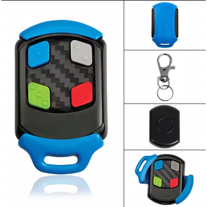 Control Remoto Eléctrico para <span class=keywords><strong>Puerta</strong></span> de <span class=keywords><strong>Garaje</strong></span> de 1/2/4 Botones, Transmisor Clonador de 433.92MHz para Motor Vert-X 300/Vector 500 - Product Image 5