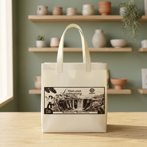 Bolsa de Compras Personalizada con Impresión Serigrafiada y Sellado Térmico, No Tejida, Ecológica, Reutilizable, Personalizable, para Supermercado, Exposiciones y Regalos - Product Image 3