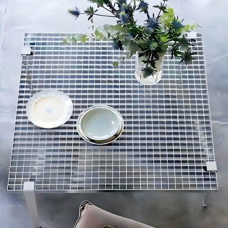 Pressure Locked Stainless Steel Grating Zinc