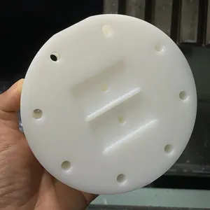 Custom CNC Machining UHMW Polyethylene POM PP PEEK Plastic Parts Cnc Lathe Turning Process Part