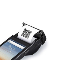 Imprimante PDA portable tout-en-un, terminal de point de vente intelligent, machine sans fil portable, support en aluminium