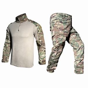 G2カエルスーツファン屋外男性制服特殊部隊シャツ & パンツセット迷彩戦術制服 - Product Image 4