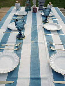Khushboo nappe Style naturel imprimé fleuri décoration de la maison mariage jardin fête chemin de Table napperon - Product Image 2