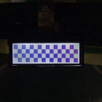 Pasokan Pabrik Modul Layar Grafis Dot Matrix LCD STN 128*64 Antarmuka Paralel 8 Bit untuk layar oled kecil