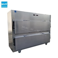 Congélateur mortuaire 3 corps, Réfrigérateur de morgue pour 3 corps à vendre, Réfrigérateur funéraire pour cadavres