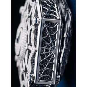 Pendentif en moissanite VVS, bijoux hip-hop, coupe ronde, diamant, pendentifs glacés, argent sterling 925, déclaration de mode, streetwear - Product Image 4