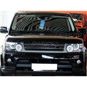 สำหรับ Range Rover Sport 2005-2009 กระจังหน้ารถยนต์ กระจังหน้าแบบแข่ง แผงกันชนหน้า  ลิ้นกันชนหน้า  แผ่นปิดกันชนหน้า อุปกรณ์ตกแต่งรถยนต์ - Product Image 3
