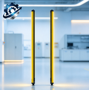 Rideau lumineux de sécurité standard mince et durable 630744 PSEN op4F-s-14-075/1 14mm pour détection de sécurité en atelier - Product Image 6