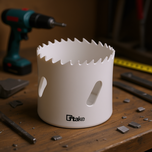 Lame de scie cloche bimétallique Ttake 50 mm pour perçage du métal et du bois - Product Image 3