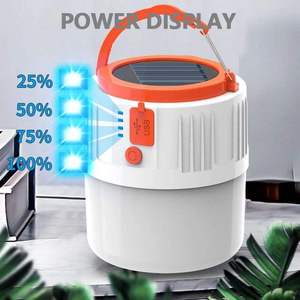 Lampadina esterna di emergenza di illuminazione luminosa per escursioni portatile lampada da tenda da campeggio lanterna con appeso - Product Image 4