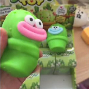 Grandi Blocchi da Costruzione a Forma di Cactus, Nuovo Giocattolo Creativo Musicale da Schiacciare, Simpatico e Stravagante con Bocca Grande, Antistress per la Scuola Primaria, Vendita all'Ingrosso - Product Image 2