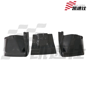 Diffuseur arrière de voiture en fibre de carbone véritable <span class=keywords><strong>3</strong></span> pièces style LB pour <span class=keywords><strong>Audi</strong></span> <span class=keywords><strong>R8</strong></span> - Product Image 4