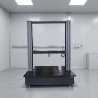 Machine de test de dureté par indentation de mousse éponge à haute précision contrôlée par ordinateur, protection IP55, 220V