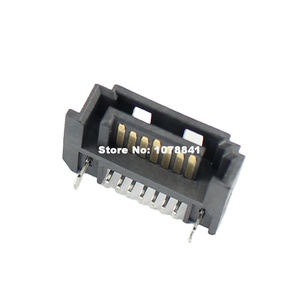 <span class=keywords><strong>SATA</strong></span> loại một <span class=keywords><strong>7</strong></span> <span class=keywords><strong>Pin</strong></span> SMT SMD nam Adapter kết nối cho ổ cứng HDD - Product Image 5