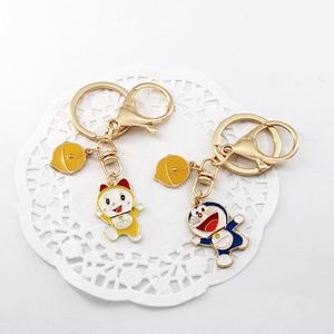พวงกุญแจการ์ตูนญี่ปุ่นโดราเอมอนสำหรับเด็ก ตกแต่งกระเป๋าเรียน - Product Image 4