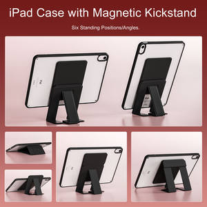 เคสหมุนได้ 720 องศา น้ำหนักเบา พร้อมขาตั้งแม่เหล็กปรับได้หลายมุม สำหรับ <span class=keywords><strong>iPad</strong></span> รุ่นที่ 10 ขนาด 10.9 นิ้ว (<span class=keywords><strong>2022</strong></span>)/รุ่นที่ 11 ขนาด 11 นิ้ว (2025) - Product Image 3
