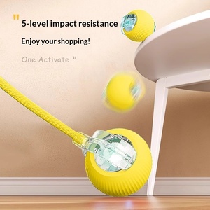 Juguete Interactivo Moderno para Perros y Gatos Petop, Pelota Automática con Rodamiento Inteligente, Evita Obstáculos, Recargable Tipo C, ABS, Juguete Inteligente para Mascotas - Product Image 3
