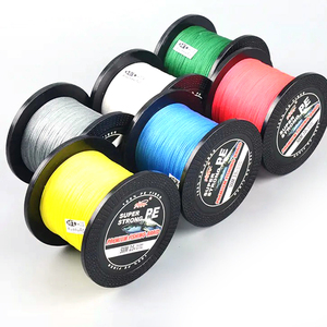 Línea de Pesca Trenzada de PE de 500m, Cuatro Hilos, Tipo Shark, para Pesca en Mar, Suministro Exclusivo Transfronterizo para Pesca en Ríos Marinos, Directo de Fábrica - Product Image 4