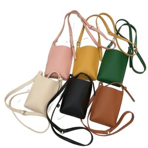 Bolso Mini para Teléfono Forever Young de 7 Pulgadas, Bandolera, Portátil, para Uso Diario, Colores Macaron, con Estampado de Letras y Cierre - Product Image 5