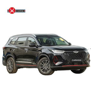 2025 <span class=keywords><strong>Chery</strong></span> Tiggo 8 Pro Max Zero Run <span class=keywords><strong>390T</strong></span> Mittelklasse-SUV mit Automatikgetriebe Ledersitze ACC Tempomat Benzin-Fahrzeug - Product Image 1