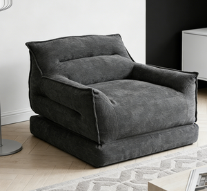 Sillón Modular Ultracomprimible, Sillón Plegable Extra Grande con Asiento Acolchado, Montaje Rápido para Apartamentos <span class=keywords><strong>Pequeños</strong></span> - Product Image 5