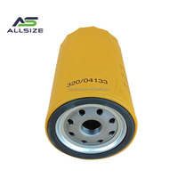 Élément filtrant hydraulique industriel toutes tailles, filtre à carburant 320/04133A pour chariot élévateur 536-70 540-140 540-170 2CX 3CX 4CX en fibre de verre