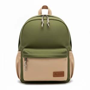 Mochila Infantil de Moda Oxford Impermeable con Logotipo Personalizado y Patrón de Letras, Mini Mochila Escolar para Niños al por Mayor, Fábrica OEM ODM - Product Image 3