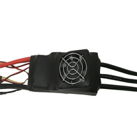 Pccooler — contrôleur de vitesse sans balais 16S 400A rc, esc pour modèle de voiture 1/10