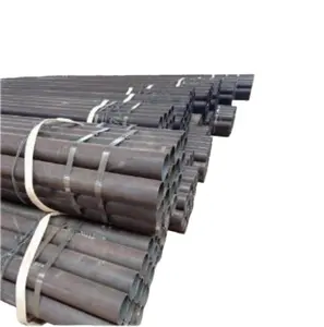 02*5.5mm Carbon Steel Round Welded Pipe Q235 Large Diameter Welded Steel Pipe