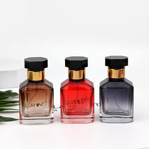 30ml Gradient Color <b>Perfume</b> Subpackage Bottle, Press Spray <b>Atomizer</b>, Portable <b>Refillable</b> Sample Bottle - Product Image 2