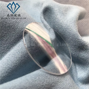 Verre optique personnalisable silice fondue revêtement AR verre saphir fenêtre optique support d'usine OEM - Product Image 3