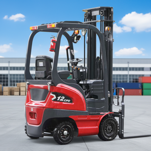 Montacargas Portátil SKY con Certificación CE e ISO, Mini Montacargas Eléctrico de 1.5 Toneladas con Batería de Litio y Contrapeso para Almacén - Product Image 4