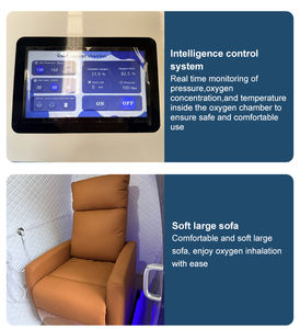 Кислородная ионная камера Osail для одного человека с LED-подсветкой для здоровья и физиотерапии, для торговых центров - Product Image 5