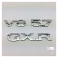 Pour Toyota Prado GRJ120 Land Cruiser200 UZJ200, logo arrière V8, 75445-60060, accessoires automobiles, logo V6 V8 5.7 VX VXR TXL VXL