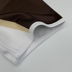 Sublimación completa Camiseta de fútbol vintage de secado rápido barata Ropa de fútbol informal con logotipo bordado - Product Image 6