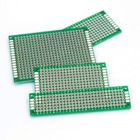 5X7 4X6 3X7 2X8 Cm Prototipe Satu Sisi PCB Papan Sirkuit Cetak 5*7 4*6 3*7 2*8 Papan Universal Pelat Solder PCB