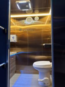 Toilettes de camping portables Cogsun à chasse d'eau sèche, blocs de toilettes portables, urinoirs publics portables - Product Image 3