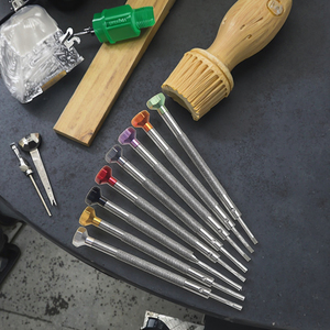 ชุดไขควงสแตนเลสแบบแบนขนาดเล็ก สำหรับงาน DIY OEM เครื่องมือช่างซ่อมนาฬิกา ของเล่น โทรศัพท์ แล็ปท็อป แว่นตา - Product Image 1