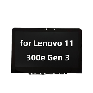 300e Chromebook Gen <span class=keywords><strong>3</strong></span> Laptop LCD IPS Touch Assembly 11,6 inch LED-achtergrondverlichting Nieuwe vervanging 5D11C95889/5D11C95891/5D11C95890 4:<span class=keywords><strong>3</strong></span> - Product Image 1