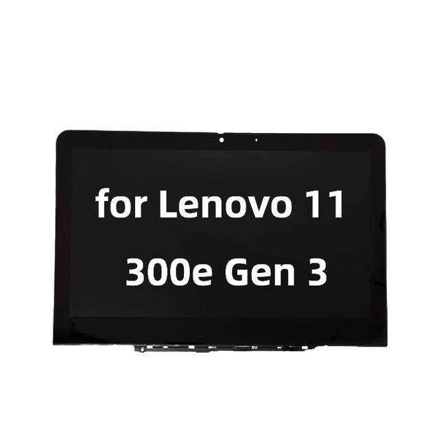 300e Chromebook Gen 3 Laptop LCD IPS Touch Assembly 11.6 Inch LED Backlit New Replacement 5D11C95889 5D11C95891 5D11C95890 120%