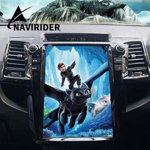 Para Toyota Fortuner 2010 Android 13 GPS Hilux Srv 2012 Pantalla Tesla de 12.1 Pulgadas, Radio Estéreo, Reproductor Multimedia para Auto, Reproductor de Video - Product Image 1