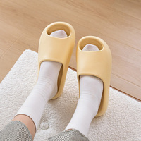 Chaussons d'été minimalistes pour femmes, antidérapants, silencieux, antibactériens, désodorisants, avec semelle en EVA et bout en graines de raisin, pour la maison et la salle de bain
