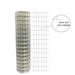 Paneles de Malla de Alambre Soldada Galvanizada 2x2 de Diseño Moderno, Malla de Acero Inoxidable de Calibre 6 para Puertas - Product Image 5