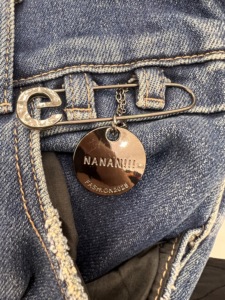 Jeans Larghi da <span class=keywords><strong>Donna</strong></span> <span class=keywords><strong>Taglie</strong></span> Forti, Casual, Tinta Unita, Gamba Dritta, Tessuto Elastico, Vita Alta, Vestibilità Ampia, per Tutte le Stagioni - Product Image 5