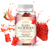 Complément alimentaire NAD Gummies - Absorption maximale, Nicotinamide Riboside, Boost Nad Plus, Vitamine D3, Zinc, soutient la santé cellulaire
