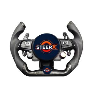 Adecuado para VW Volkswagen Modificación del volante Golf 7,5 GTI MK7 Passat B6 B7 <span class=keywords><strong>Arteon</strong></span> Deportes Volante de fibra de carbono - Product Image 1