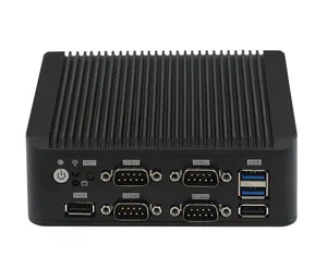 Industrial Control Firewall Mini Pc Firewall Appliance Firewall Route Mini Pc Portable High Quality Net Safety Prevention Device
