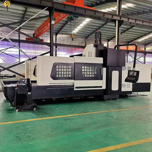 Centro de Mecanizado CNC de Doble Columna CHUCI GMC2016, 3/4/5 Ejes, Husillo BT50, 3 Años de Garantía, Precio de Máquina Fresadora de Metal - Product Image 3
